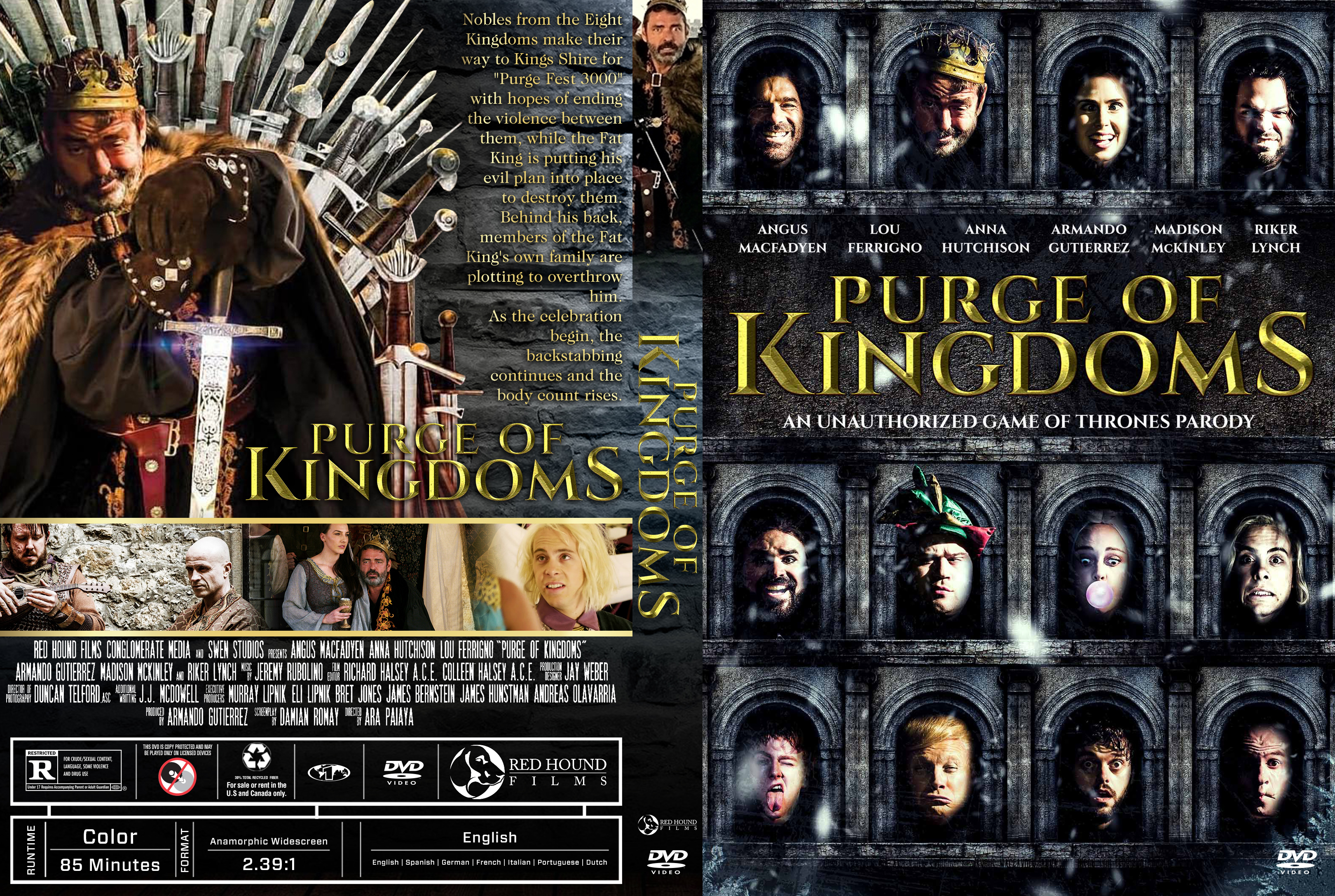 Purge of Kingdoms (2019) : Front